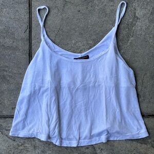 Brandy and Melville White Women's Crop Top